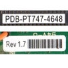 Supermicro PDB-PT747-4648 Rev 1.7 Power Distributor