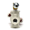SMC VHS40-N04B-BS-Z Mechanical Valve Pressure Relief 3 Port Valve Locking Holes