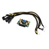 Dell 0X7C1K GPU Power Supply Module Expansion Board