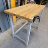 Seville Classics Ultra HD Maple Top Work Bench Table 48 x 24 x 37.5" H