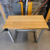 Seville Classics Ultra HD Maple Top Work Bench Table 48 x 24 x 37.5" H