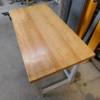 Seville Classics Ultra HD Maple Top Work Bench Table 48 x 24 x 37.5" H