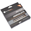 SilverStone SST-AEROSLOTS Vented Expansion Slot Covers 4-Packs (50)