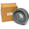 TB Wood's 5V1184 Sure-Grip Type B Webbed Narrow Ultra V-Belt Sheave 4 Groove