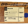Allen-Bradley 1771-IA Input Module PCL-5 120V AC 8-Channel Series C Digital