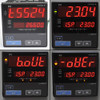 Yokogawa UT550-24 Digital PID Temperature Process Controller UT550E