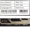Sunrex V149550AS2 US Laptop Replacement Keyboard