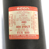 Econ ECS-600 Class K5 Fuse 600A 600V Time-Delay Dual-Element