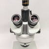 AmScope SM-2T Trinocular Stereo Zoom Microscope 5.1MP Camera/Lights/Pillar Stand
