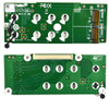 Tyan M2110-2M NVMe M.2 Expansion Board w/ P2111-2M NGFF Carrier Card A-Slot