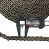 Cadenas Iris Single Strand Roller Chain 1/2" Pitch 192" Length