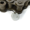 16B-1 Single Strand Roller Chain 1" Pitch 58" Length ISO 606B