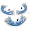 Blue UTP Cat 6 Slim 1FT Ethernet Patch Cable (75)