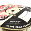 600' Carol Cable #0465 #18TFF Stranded 600V Copper Wire 18 AWG TFF