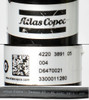 Atlas Copco 4220-3891-05 PF4 Power Factor 4000 Series Tool Cable 5 Meter