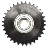 A-Plate Sprocket 60A32 32 Teeth Steel Reboreable X-life Bearing RAE50-NPP-FA106