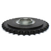A-Plate Sprocket 60A32 32 Teeth Steel Reboreable X-life Bearing RAE50-NPP-FA106