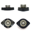 INA FLCTE20-XL X-life Two-Bolt Flanged Ball Bearing Housing 20 mm Bore Cast Iron