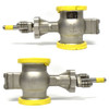 Neles RE1DA02CJJST+T10 RE Series V-Port Segment 2" Ball Valve MA0041828 ASME 300