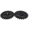 Roller Chain Sprocket 24 Teeth 10.25" Dia, 30mm Bore (2)