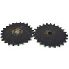 Roller Chain Sprocket 24 Teeth 10.25" Dia, 30mm Bore (2)