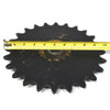 Roller Chain Sprocket 24 Teeth 10.25" Dia, 30mm Bore (2)