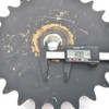 Roller Chain Sprocket 24 Teeth 10.25" Dia, 30mm Bore (2)