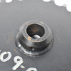 Roller Chain Sprocket 24 Teeth 10.25" Dia, 30mm Bore (2)