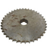 40 Tooth Conveyor Sprocket Finished Bore 60mm Shaft #80 ANSI
