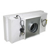 Clean Rooms International SAM 24 MS GS 2x4 HEPA Ceiling FFU w/ UV Light 277VAC