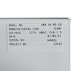 Clean Rooms International SAM 24 MS GS 2x4 HEPA Ceiling FFU w/ UV Light 277VAC