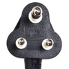 Yung-Li YP-81 6A 250V India BS546 to C13 Plug YC-12 Power Cable PW-615-2M