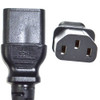 Yung-Li YP-81 6A 250V India BS546 to C13 Plug YC-12 Power Cable PW-615-2M