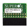 Supermicro AOM-TPM-9665V-S TCG 2.0 Compliant Trusted Platform Module
