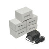 Power Supply 100-240V AC Adapter 12VDC 600mA Out 2.4x0.7mm Barrel (5)