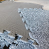 Lot of 28 Foam Tiles 24" x 24" Interlocking Foam Carpet Mat 112 Sq. Ft.
