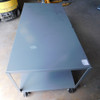 Heavy Duty Welded Rolling Flat Utility Cart 6' x 3' x 34" H w/ Bottom Shelf