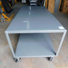 Heavy Duty Welded Rolling Flat Utility Cart 6' x 3' x 34" H w/ Bottom Shelf