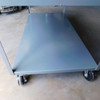 Heavy Duty Welded Rolling Flat Utility Cart 6' x 3' x 34" H w/ Bottom Shelf