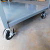 Heavy Duty Welded Rolling Flat Utility Cart 6' x 3' x 34" H w/ Bottom Shelf