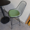 Herman Miller Eames Wire Stools w/ TON Hexagon Bar Height Table 31.5" Dia.