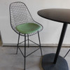 Herman Miller Eames Wire Stools w/ TON Hexagon Bar Height Table 31.5" Dia.