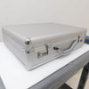 Monolith 2276 Attache' Aluminum File Case Hard Briefcase w/ Combination Lock