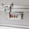 Monolith 2276 Attache' Aluminum File Case Hard Briefcase w/ Combination Lock