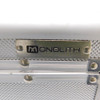 Monolith 2276 Attache' Aluminum File Case Hard Briefcase w/ Combination Lock