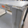 Uline H-4161 Welded Steel Machine Table Workstation 36" x 24" 12 Gauge