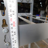 Global Industrial 36" x 24" Wide Wire Reel Mount Rack 7-Level w/ 5 Axles
