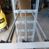 Global Industrial 36" x 24" Wide Wire Reel Mount Rack 7-Level w/ 5 Axles