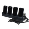 Honeywell CT60-L0N-ASC210F Handheld PC (4) + ChargeBase Dock