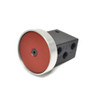 Clippard PB-1-RD Palm Button Valve 3-Way Poppet NC Red